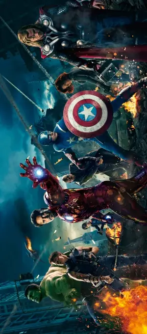 The Avengers (2012) Fridge Magnet picture 408588