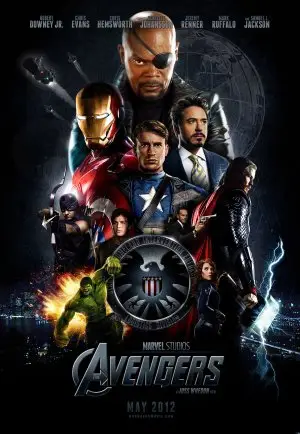 The Avengers (2012) Fridge Magnet picture 419560