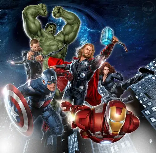 The Avengers (2012) Fridge Magnet picture 152864
