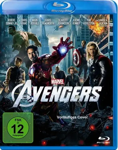 The Avengers (2012) Fridge Magnet picture 152878
