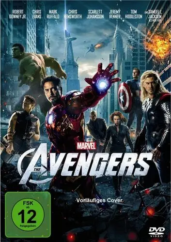 The Avengers (2012) Fridge Magnet picture 152879