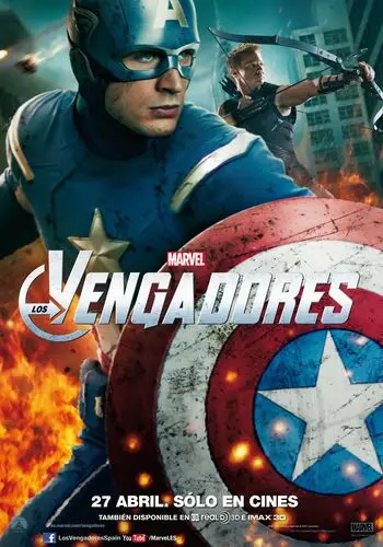 The Avengers (2012) Fridge Magnet picture 152880