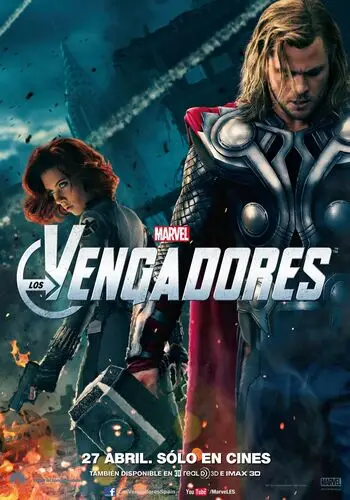 The Avengers (2012) Fridge Magnet picture 152883