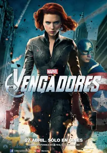The Avengers (2012) Fridge Magnet picture 152884