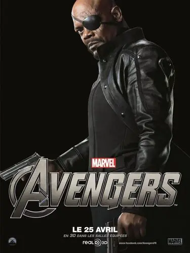 The Avengers (2012) White Tank-Top - idPoster.com