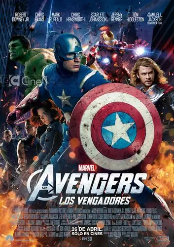 The Avengers (2012) Wall Poster picture 152902