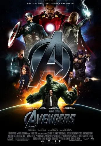 The Avengers (2012) Computer MousePad picture 152919