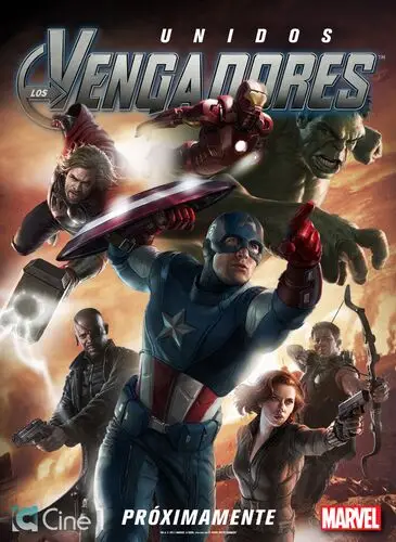 The Avengers (2012) Wall Poster picture 152941