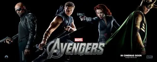 The Avengers (2012) Computer MousePad picture 152954