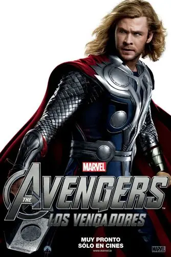 The Avengers (2012) Men's Colored Hoodie - idPoster.com