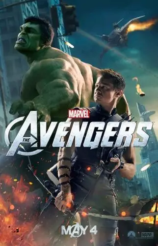 The Avengers (2012) Fridge Magnet picture 153007
