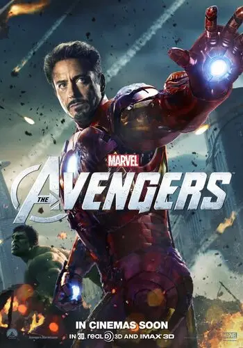 The Avengers (2012) Fridge Magnet picture 153015