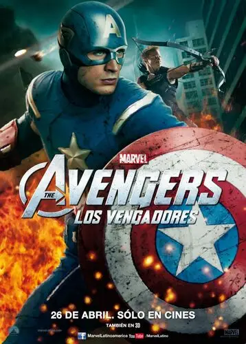 The Avengers (2012) Fridge Magnet picture 153018