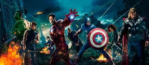 The Avengers (2012) Wall Poster picture 153038