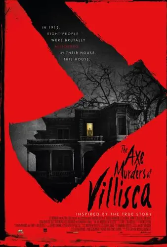 The Axe Murders of Villisca (2017) Men's Colored Hoodie - idPoster.com