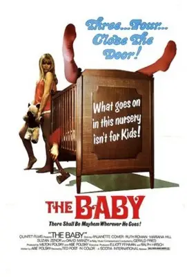 The Baby (1973) Drawstring Backpack - idPoster.com