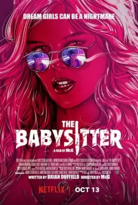 The Babysitter (2017) Women's Colored  Long Sleeve T-Shirt - idPoster.com