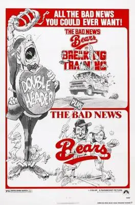 The Bad News Bears in Breaking Training (1977) Men's Colored Hoodie - idPoster.com