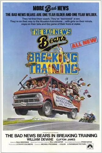 The Bad News Bears in Breaking Training (1977) Baseball Cap - idPoster.com