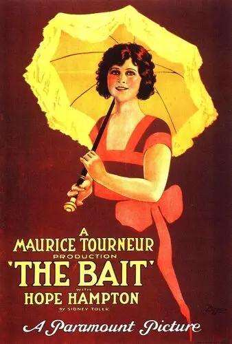 The Bait (1921) Drawstring Backpack - idPoster.com