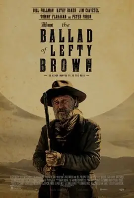 The Ballad of Lefty Brown (2017) Men's Colored  Long Sleeve T-Shirt - idPoster.com