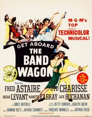 The Band Wagon (1953) Baseball Cap - idPoster.com