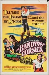 The Bandits of Corsica (1953) posters and prints