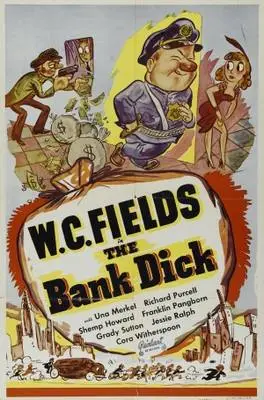 The Bank Dick (1940) Men's Colored T-Shirt - idPoster.com