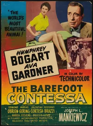The Barefoot Contessa (1954) White T-Shirt - idPoster.com