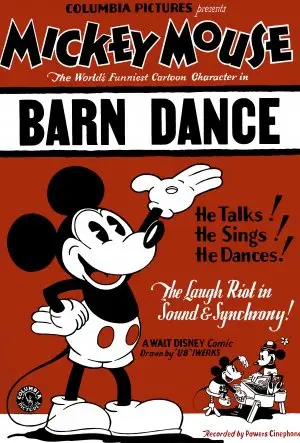 The Barn Dance (1929) Men's Colored Hoodie - idPoster.com