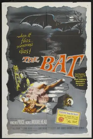 The Bat (1959) White T-Shirt - idPoster.com