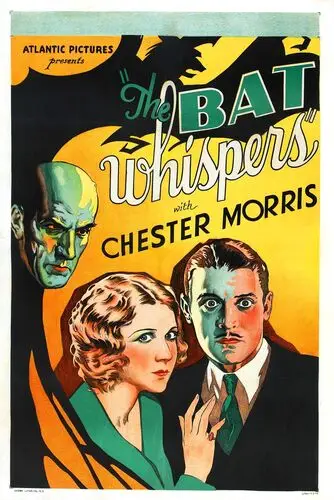 The Bat Whispers (1930) Men's Colored Hoodie - idPoster.com