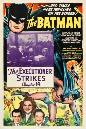 The Batman (1943) White Tank-Top - idPoster.com