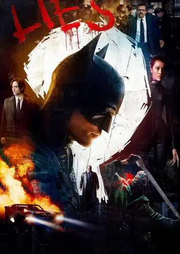 The Batman (2022) Wall Poster picture 1056834