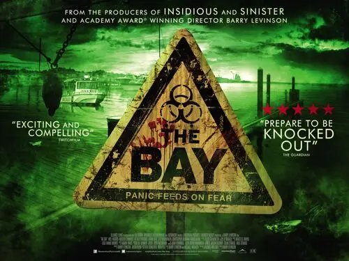 The Bay (2012) Men's Colored T-Shirt - idPoster.com