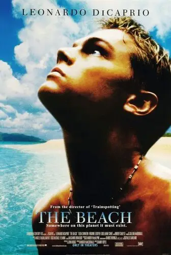 The Beach (2000) White T-Shirt - idPoster.com