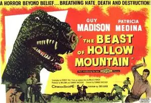 The Beast of Hollow Mountain (1956) posters and prints