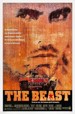 The Beast of War (1988) Men's Colored Hoodie - idPoster.com