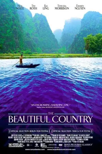 The Beautiful Country (2005) White T-Shirt - idPoster.com