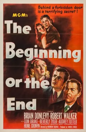 The Beginning or the End (1947) Women's Colored Hoodie - idPoster.com