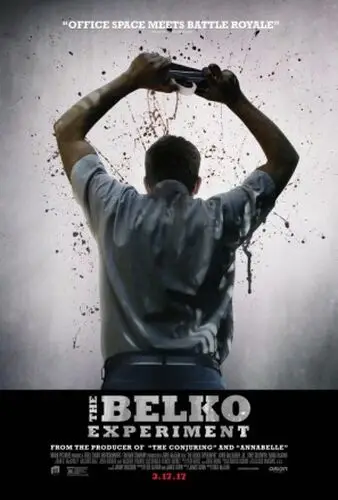 The Belko Experiment 2017 Men's Colored  Long Sleeve T-Shirt - idPoster.com