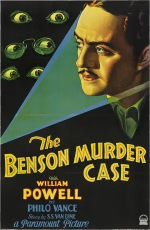 The Benson Murder Case (1930) White Tank-Top - idPoster.com