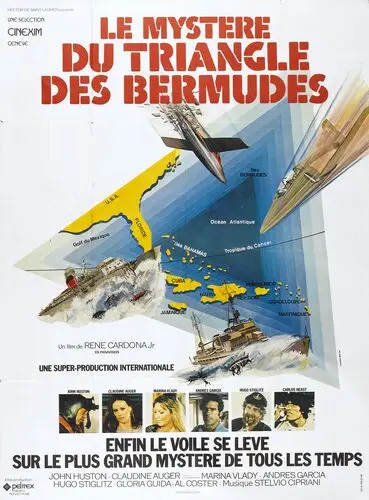The Bermuda Triangle (1978) Protected Face mask - idPoster.com