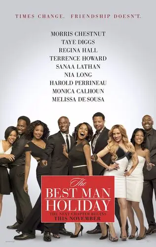 The Best Man Holiday (2013) White Tank-Top - idPoster.com