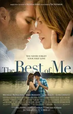 The Best of Me (2014) White T-Shirt - idPoster.com