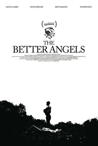 The Better Angels (2014) Women's Colored  Long Sleeve T-Shirt - idPoster.com