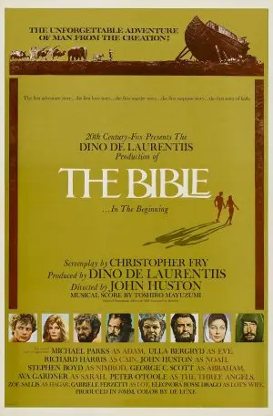 The Bible (1966) White T-Shirt - idPoster.com
