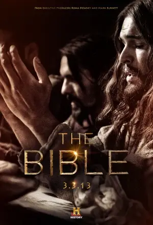 The Bible (2013) White Tank-Top - idPoster.com