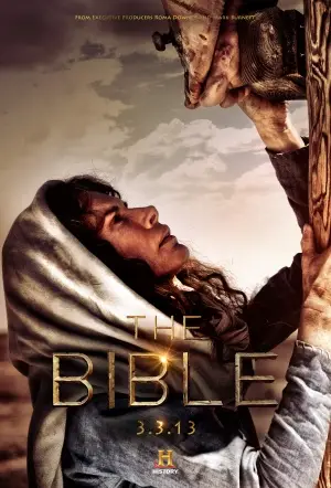 The Bible (2013) White T-Shirt - idPoster.com