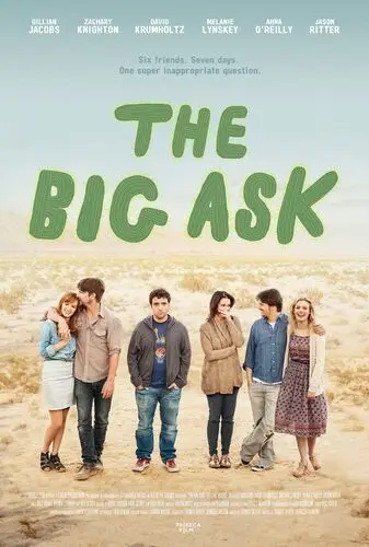 The Big Ask (2014) White T-Shirt - idPoster.com